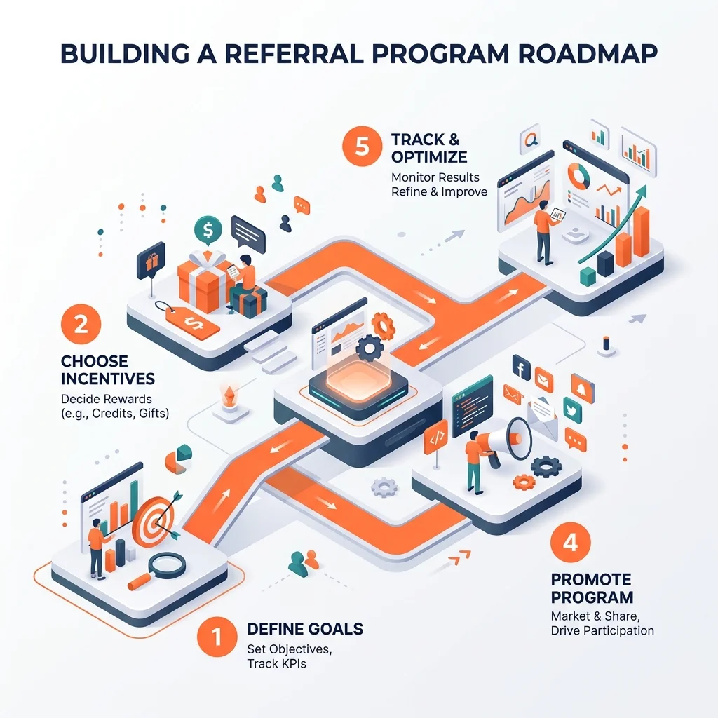 Como criar seu Programa de Indicação: Roadmap passo a passo