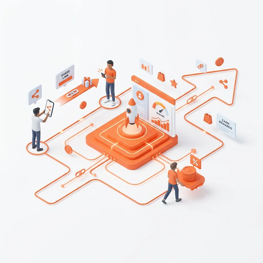 O que é Marketing de Indicação: Pessoas conectando marcas